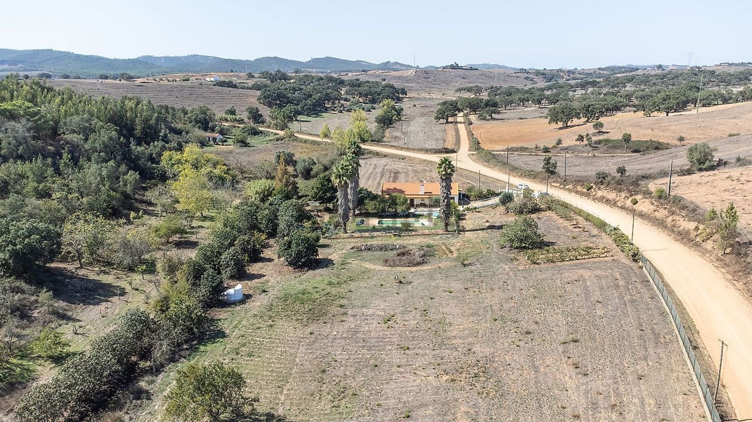 庄园出售在Cercal - 视线