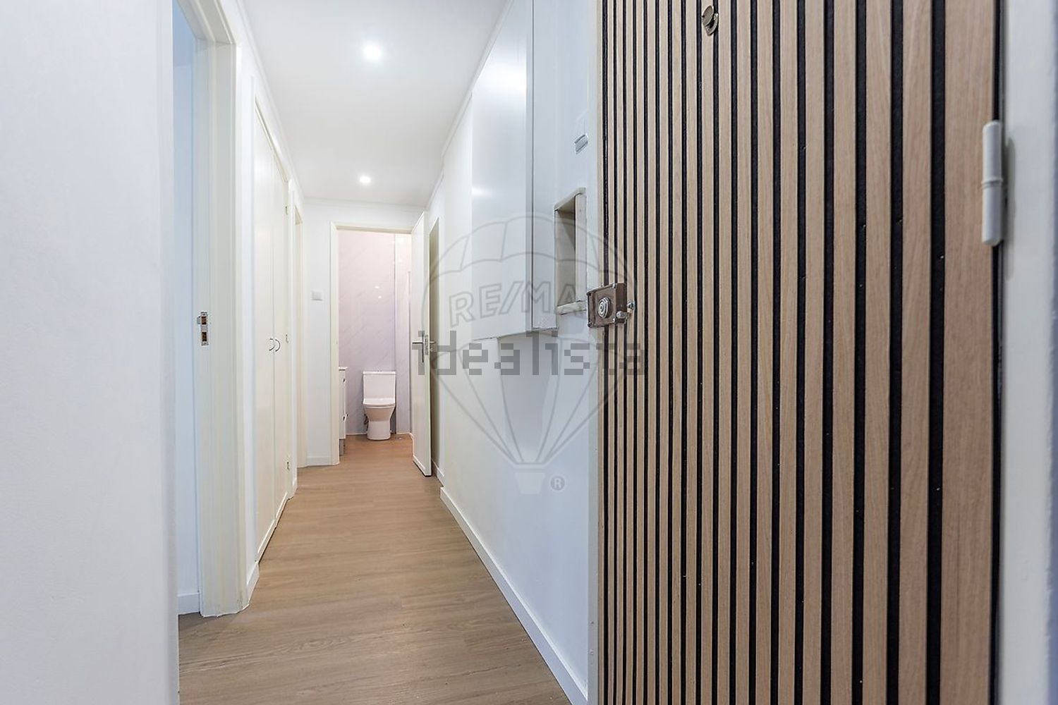 出租公寓 t2在Rua Antero de Quental - 过道