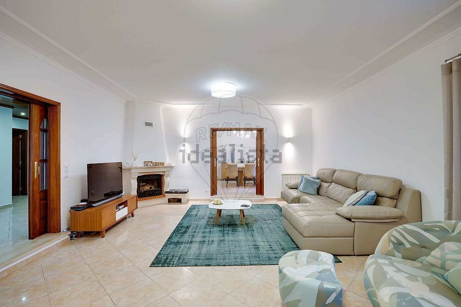 小楼房或独栋别墅出售在Rua Alberto Nobre Gusmão Martins Caro - 客厅