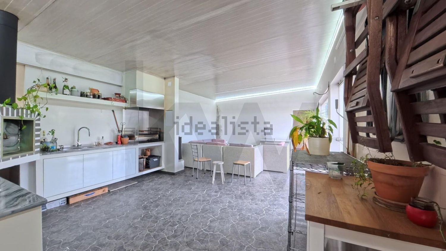 出租小楼房或别墅在Paz - Salgados - 厨房