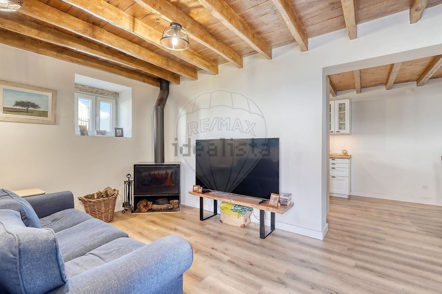 小楼房或独栋别墅出售在Rua da Liberdade - 客厅