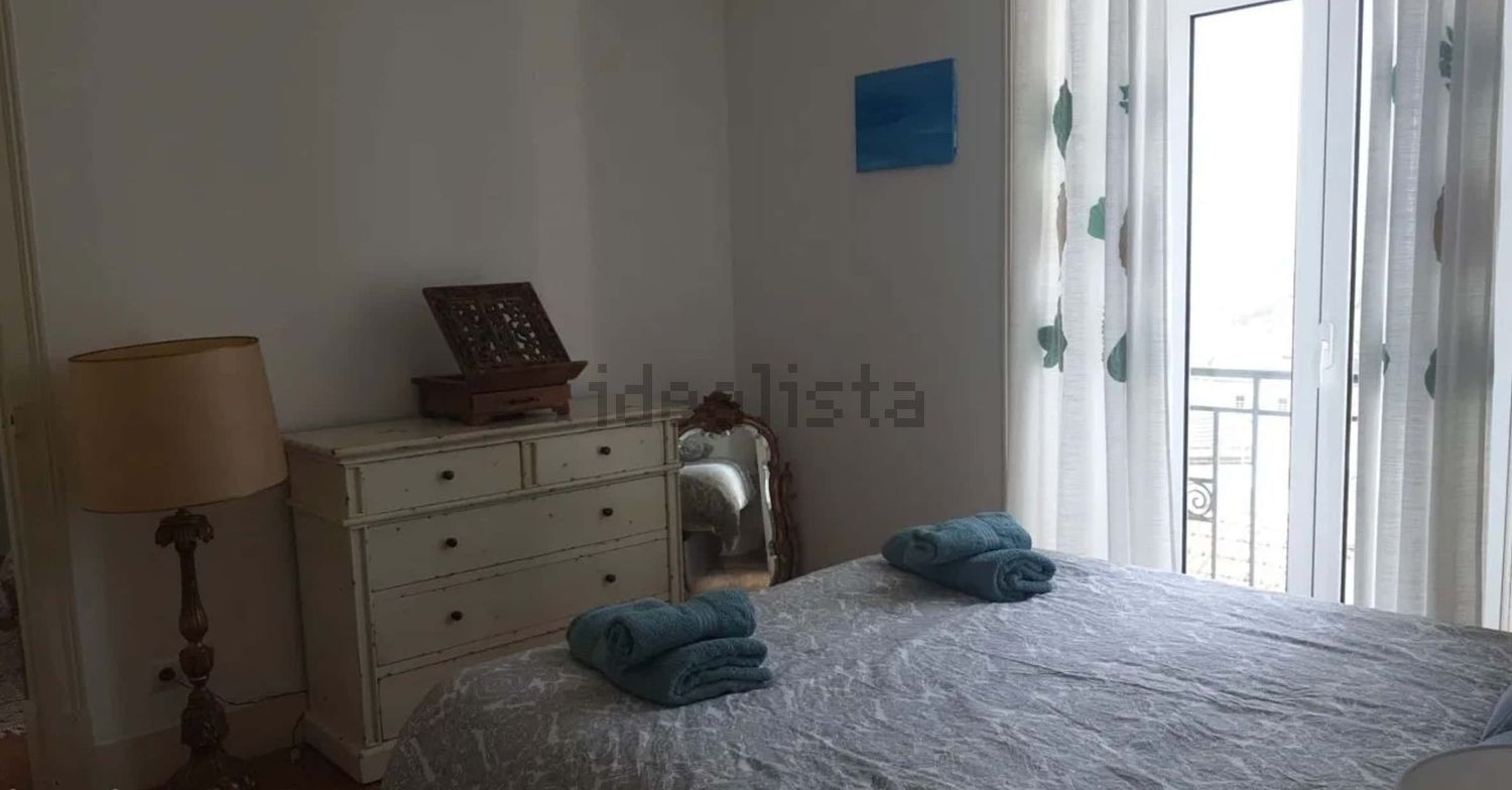 出租公寓 t4在Rua Fernão de Magalhães s/n - 卧室