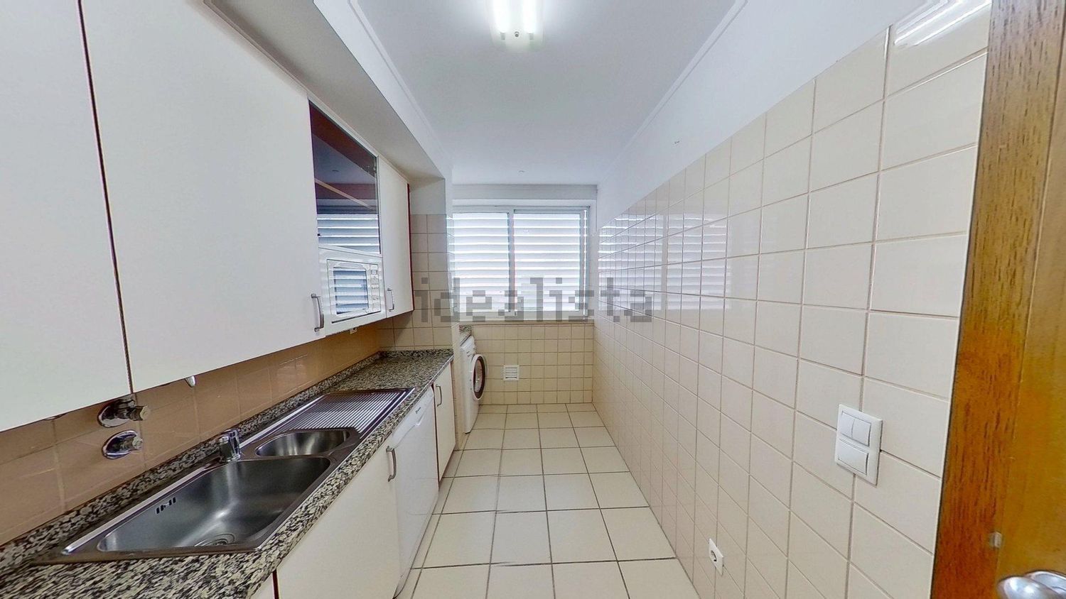 出租公寓 t1在Rua Martin Luther King, 10 - 厨房