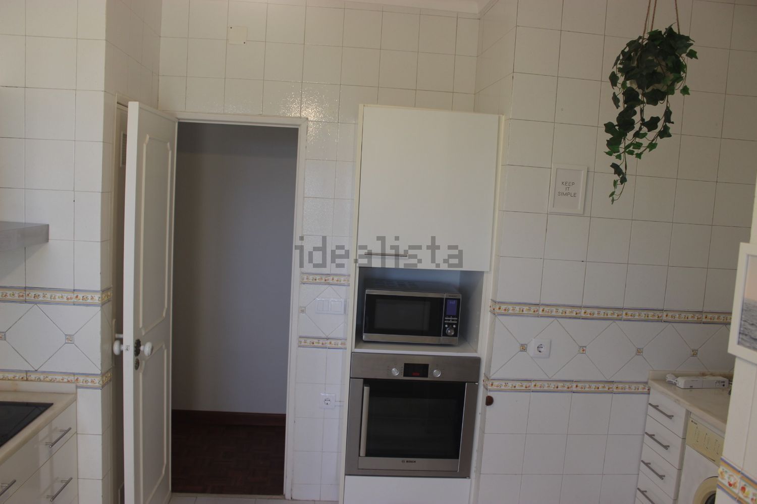 出租房间在Avenida Cidade de Luanda, 485 - 厨房