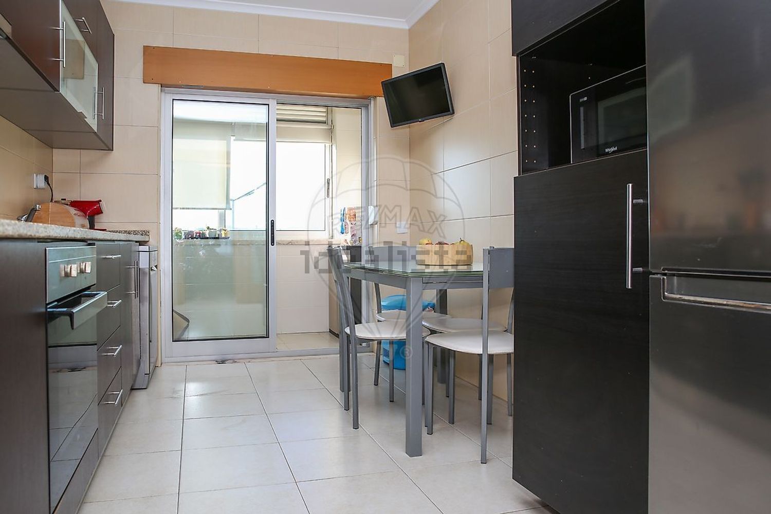 公寓 t3出售在Rua do Sarra - 厨房