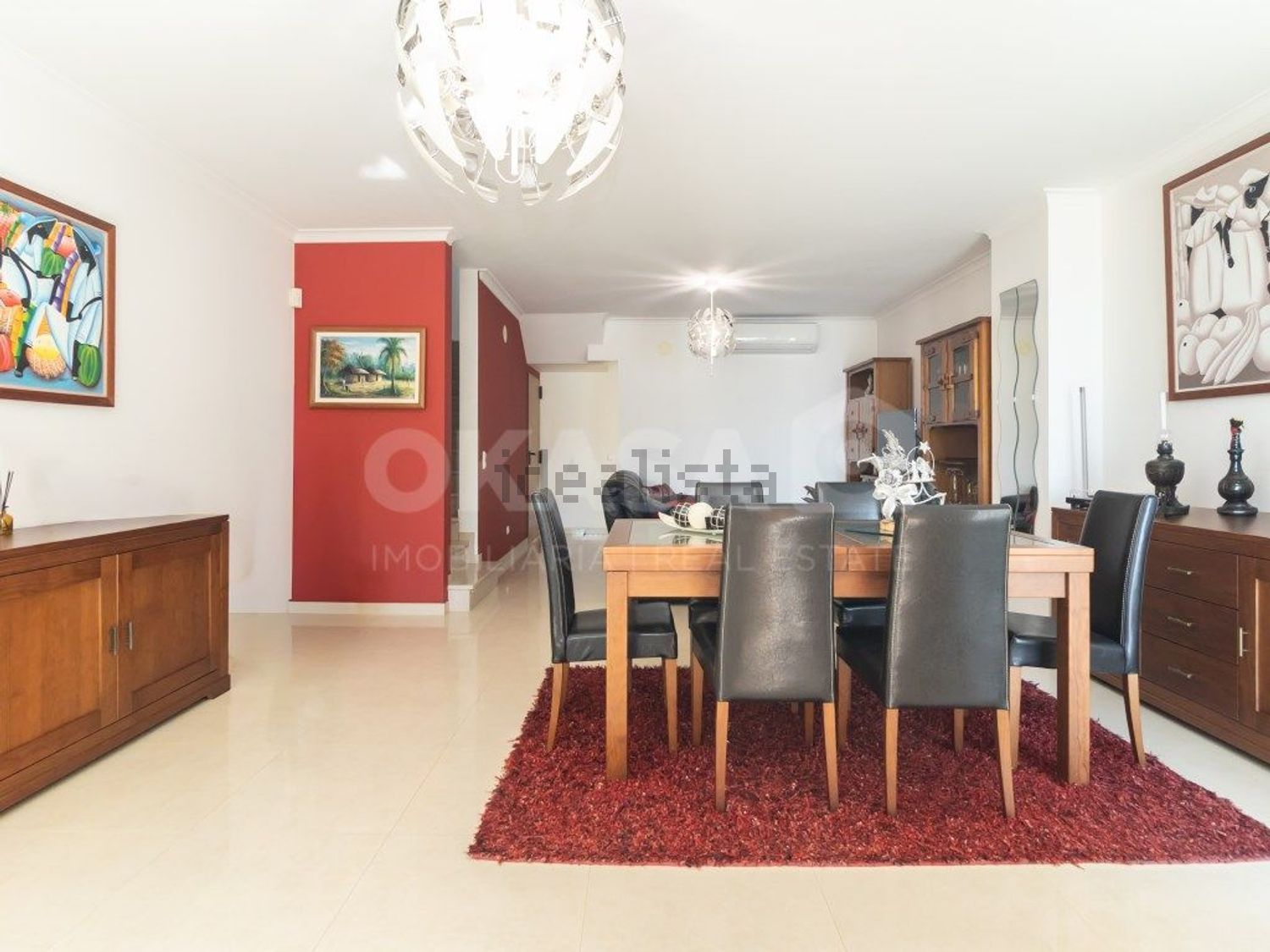 联排别墅出售在Rua Luís de Ataíde - 客厅