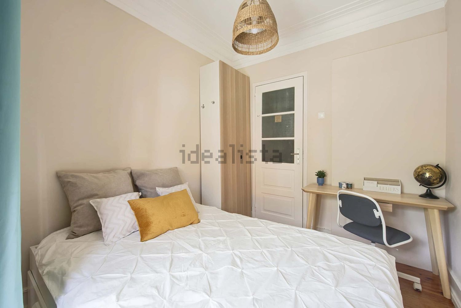 出租房间在Rua Actor Vale, 29 - 卧室