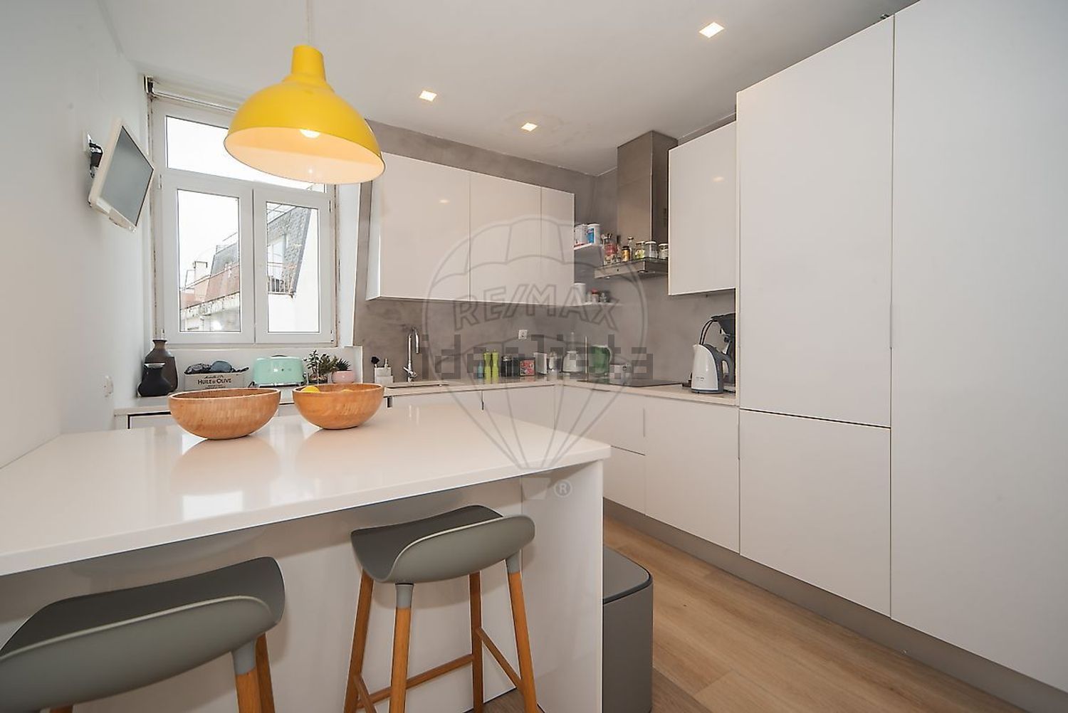 公寓 t3出售在Rua de São Bernardo, 34 a - 厨房