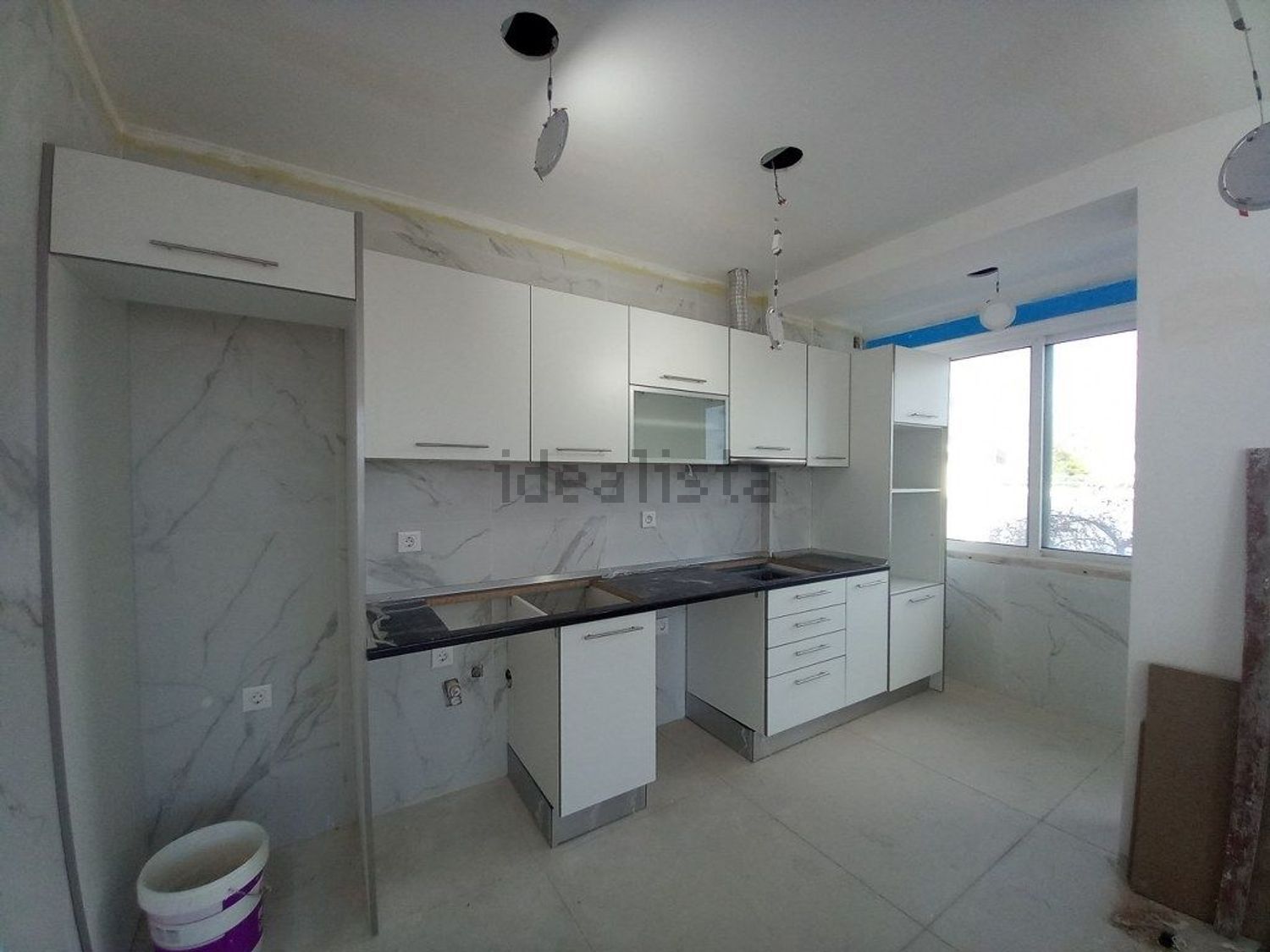 公寓 t4出售在Parque da Paz - Alfeite - 厨房