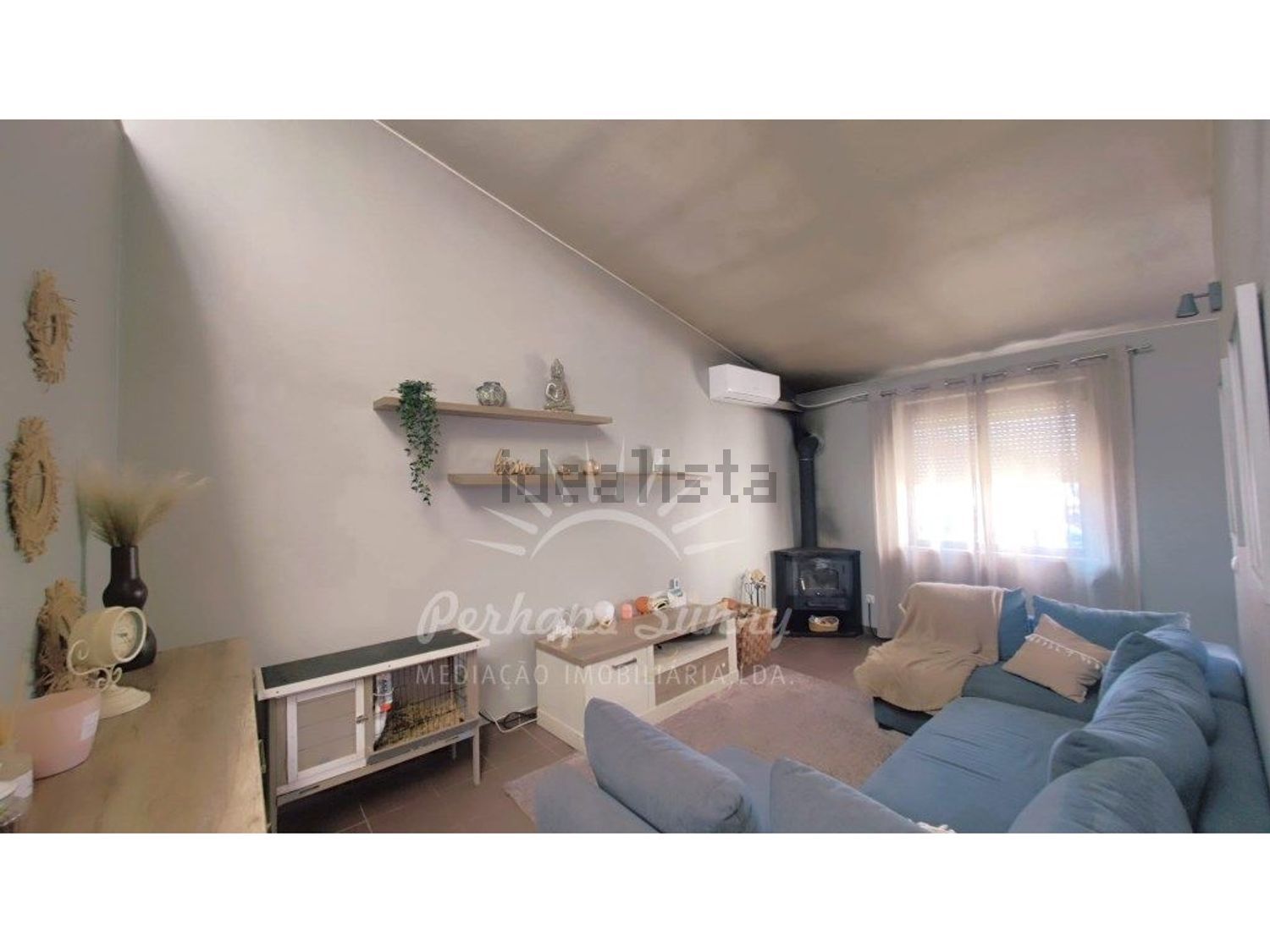 小楼房或独栋别墅出售在Grândola e Santa Margarida da Serra - 客厅