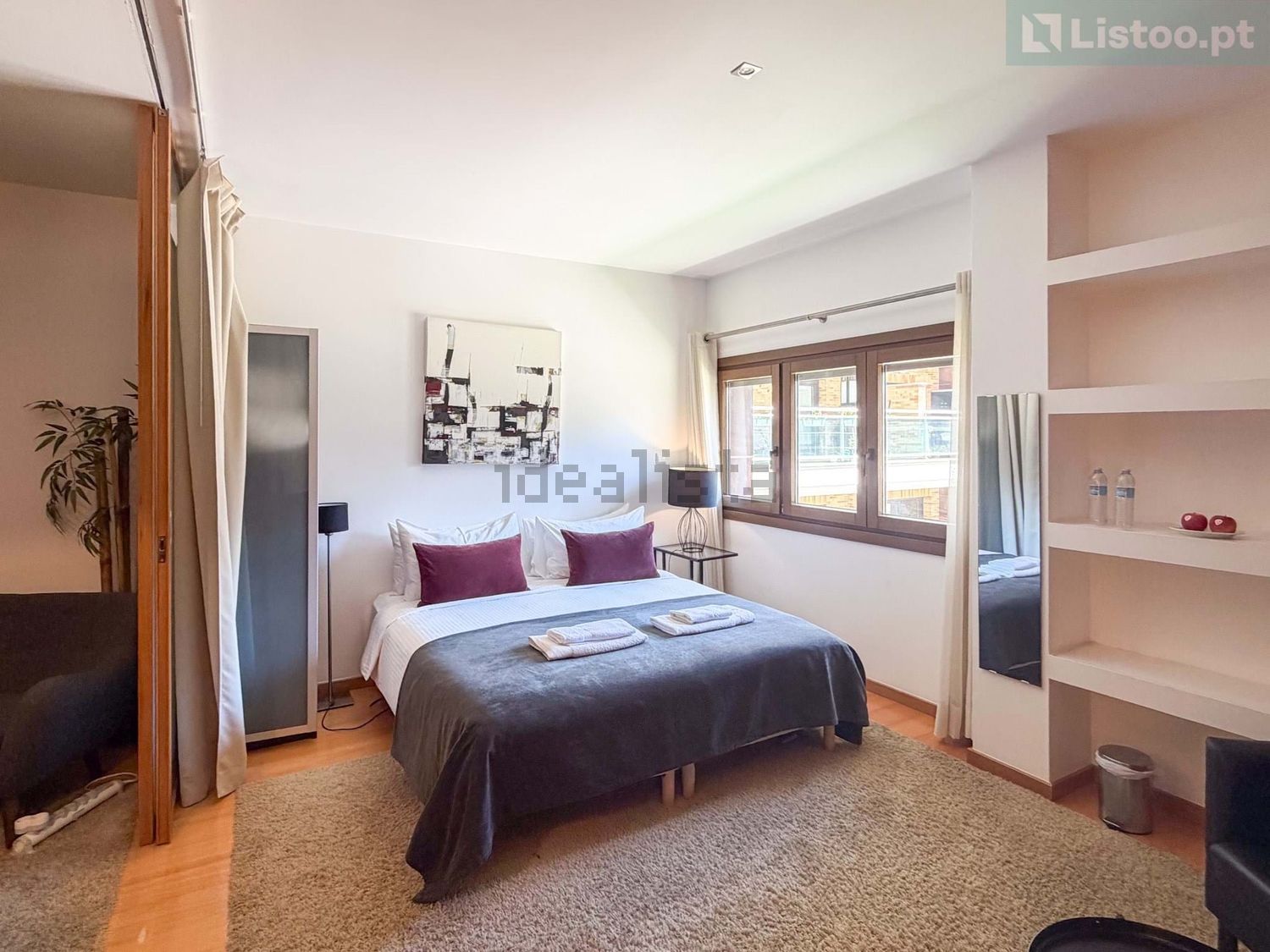 公寓 t2出售在Rua Manuel Teixeira Gomes - 卧室