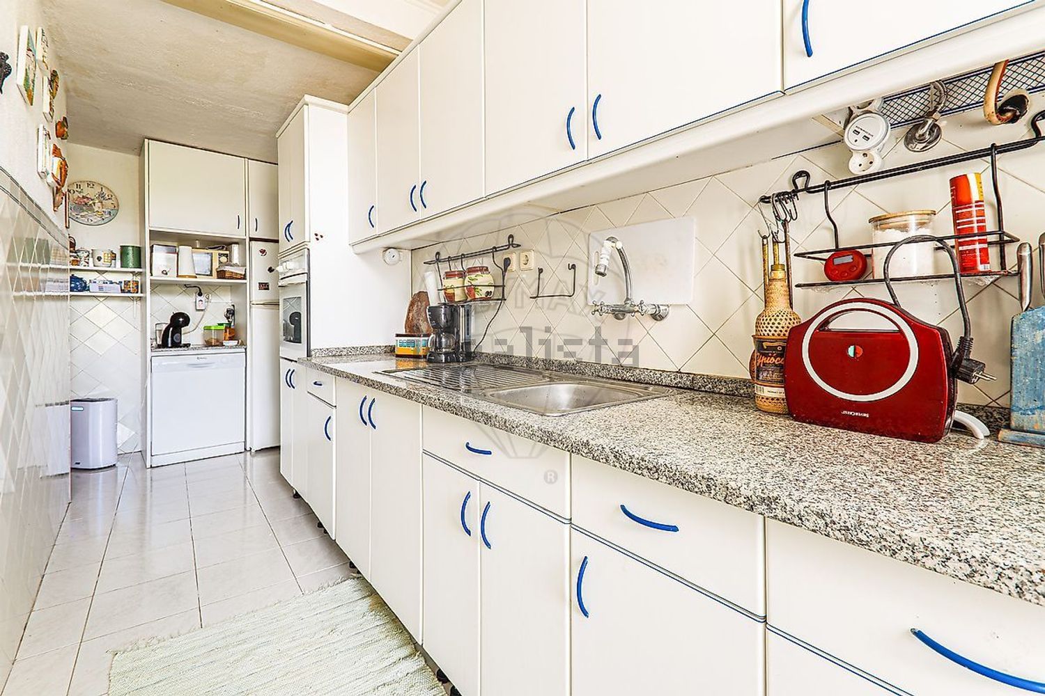 小楼房或独栋别墅出售在Estrada Sem Nome - 厨房