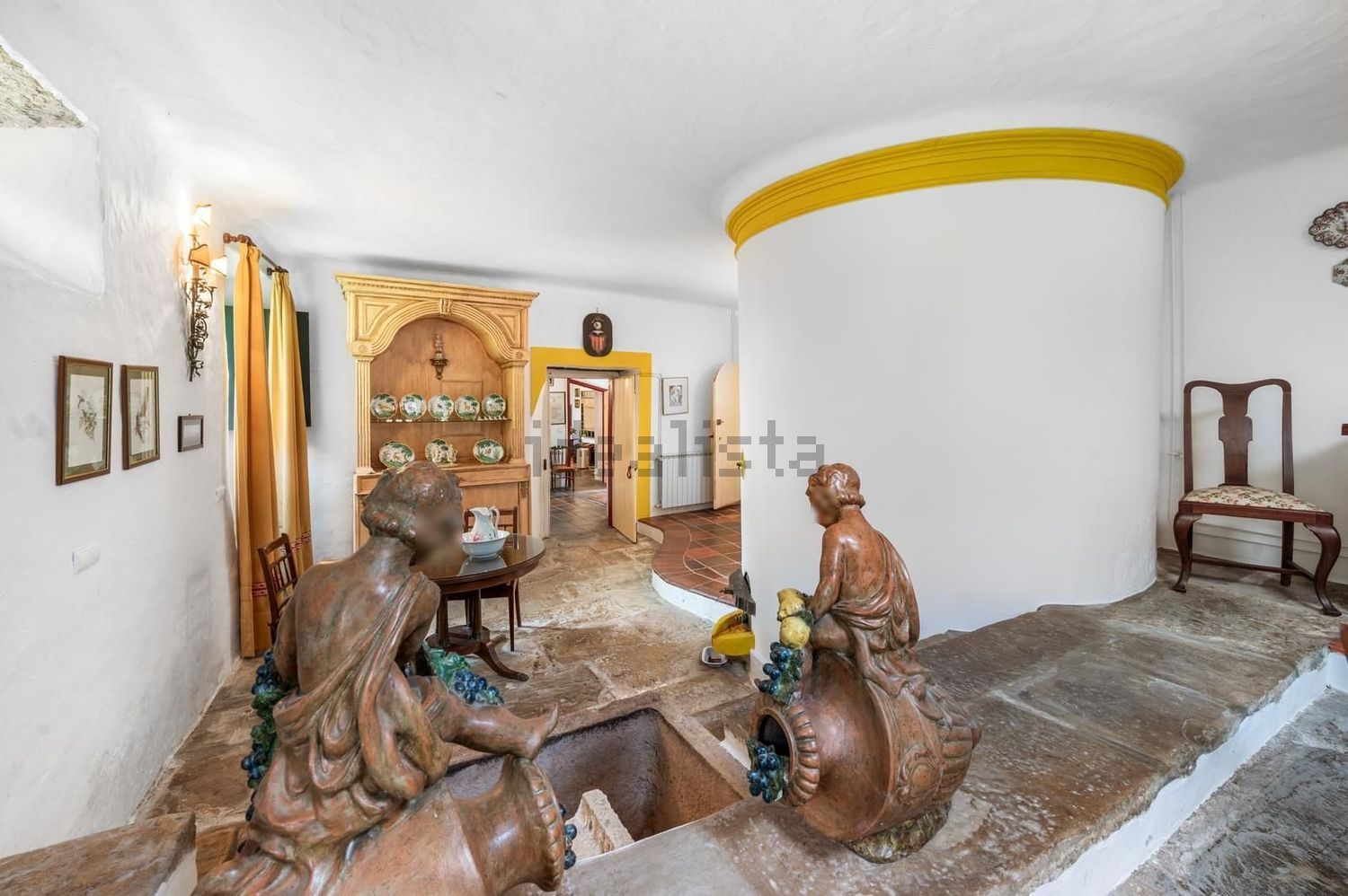 农庄出售在Dois Portos e Runa - 客厅