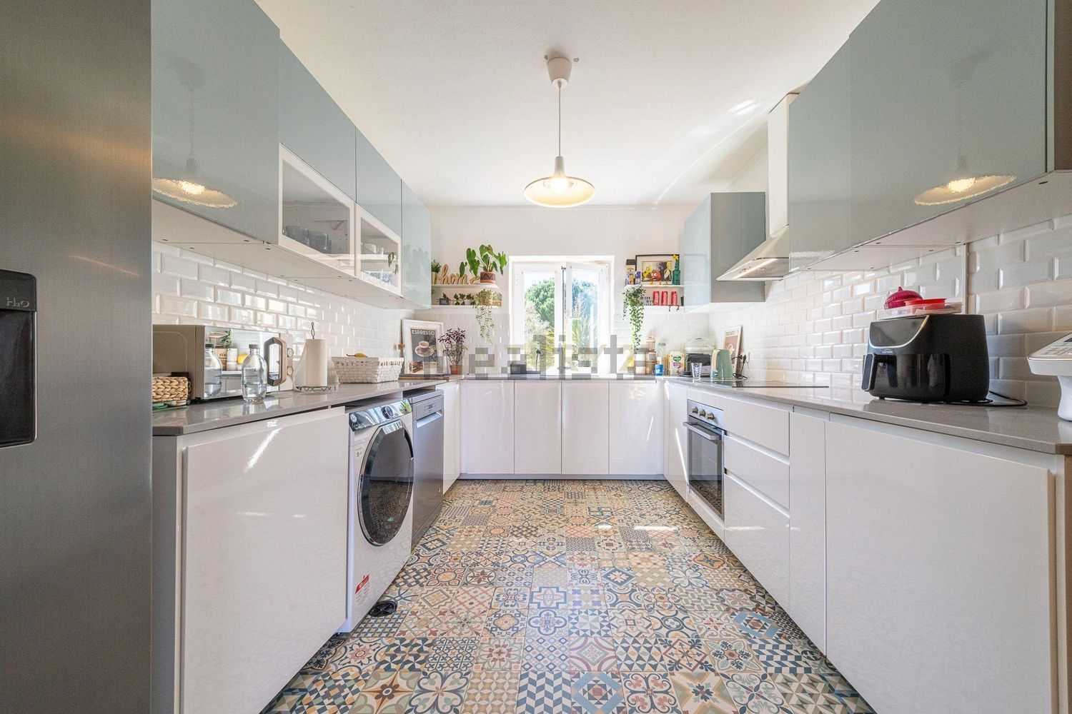 小楼房或独栋别墅出售在Rua da Encosta de São Silvestre, 21 - 厨房