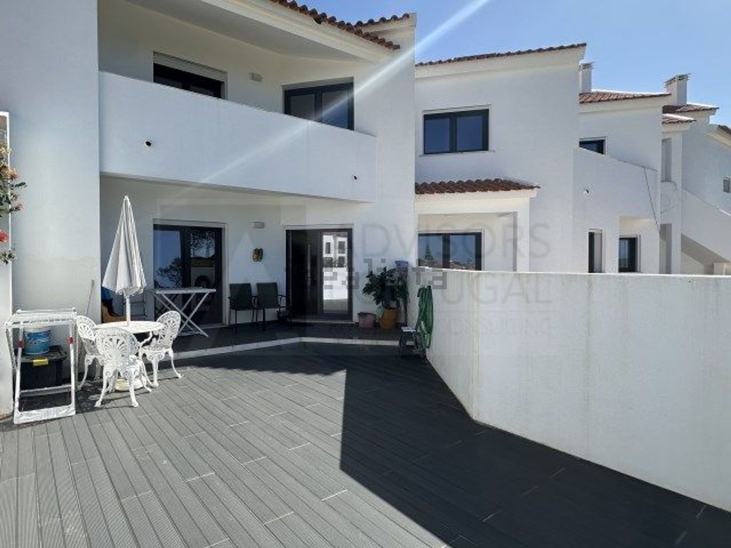 出租公寓 t2Praia das Maçãs s/n - 阳台