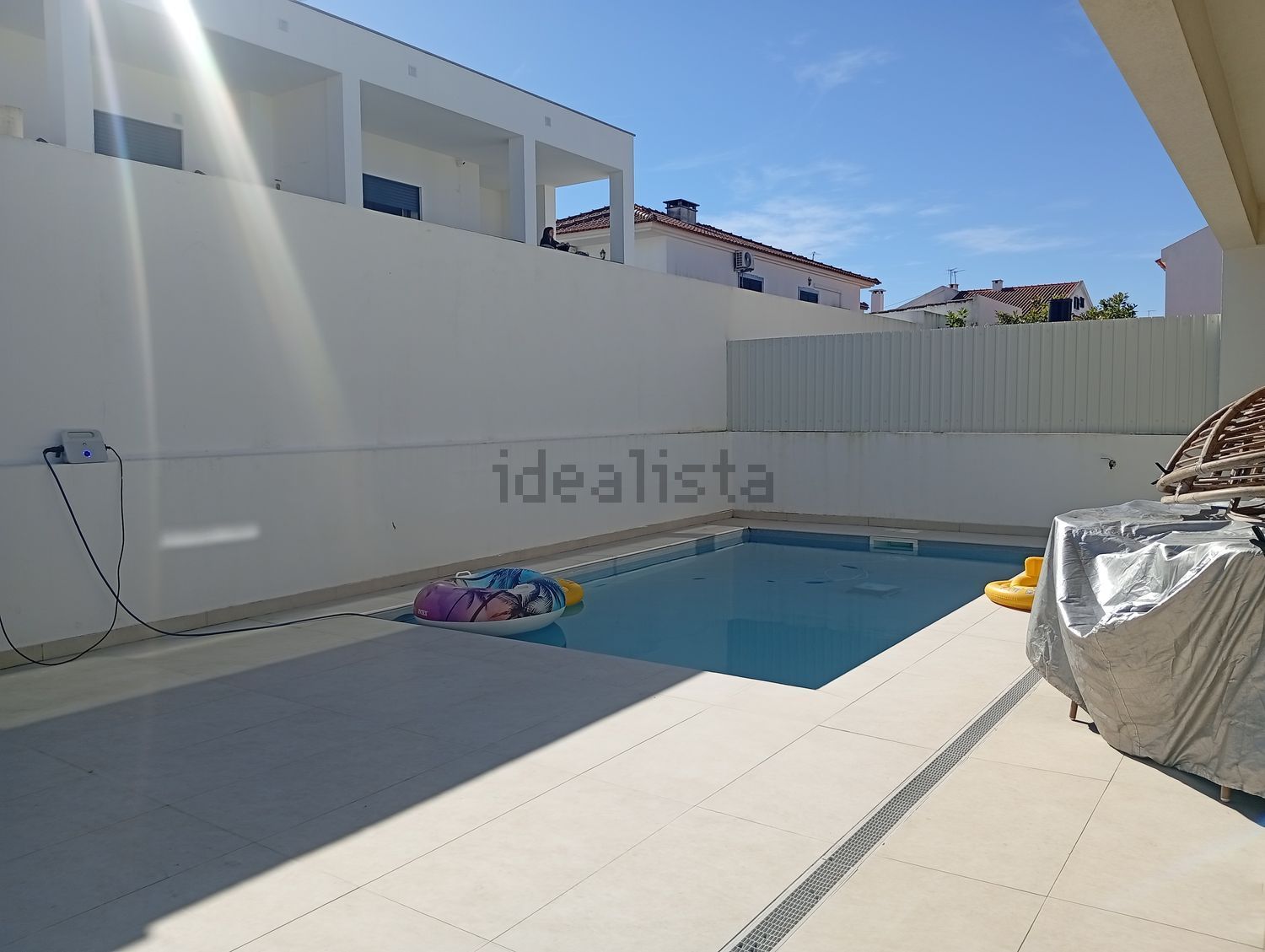 出租双拼别墅在Rua Bento Gonçalves, 1057 - 游泳池