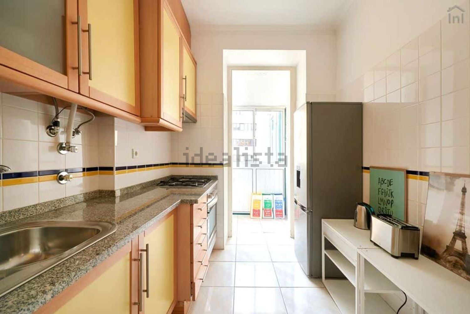 出租房间在Rua São José, 93 - 厨房