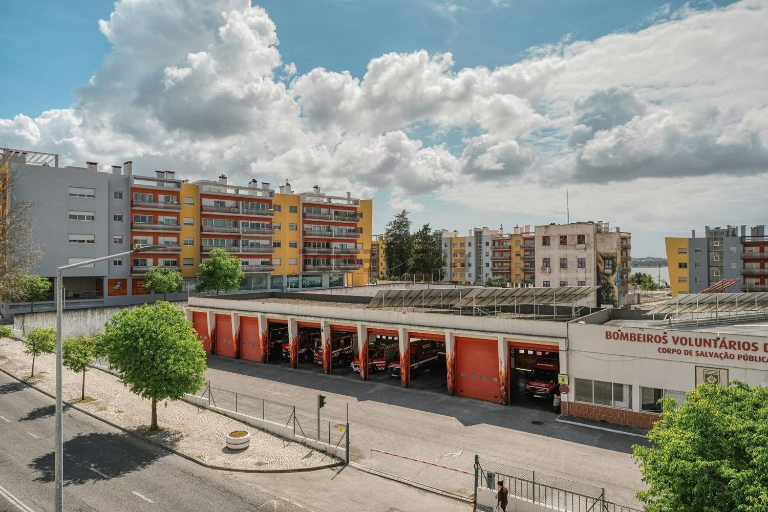 公寓 t3出售在Rua da Juventude - 视线