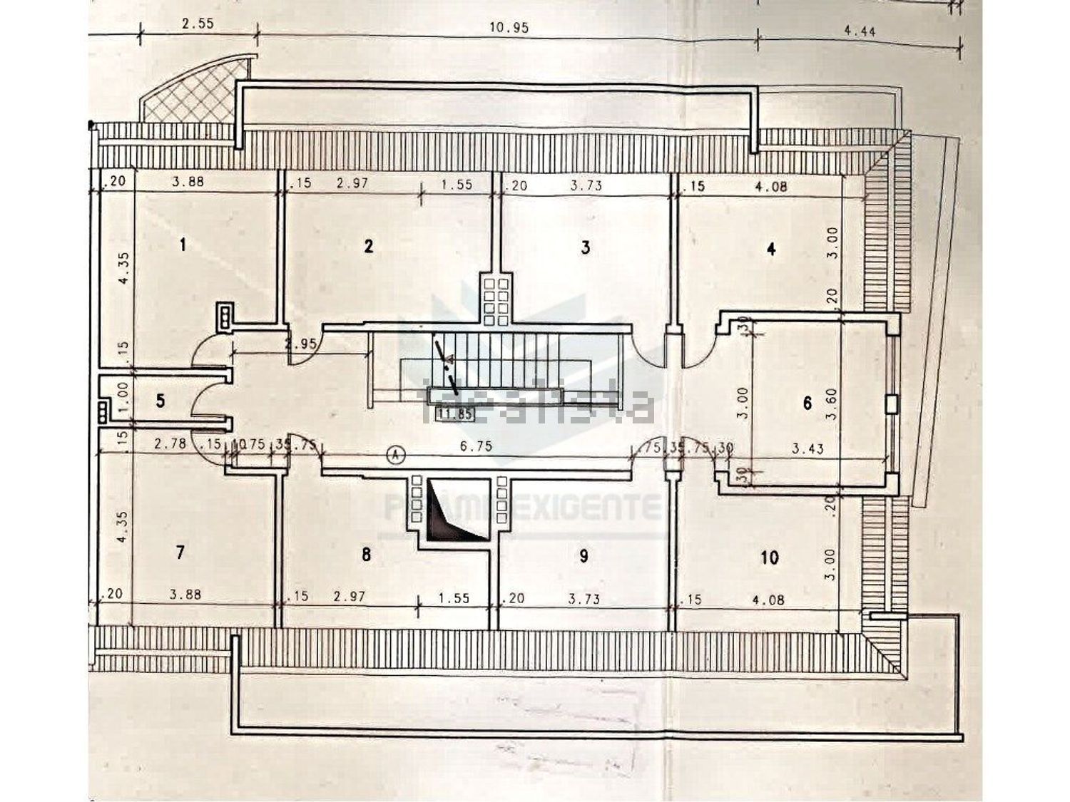 公寓 t3出售在Moita - 平面图