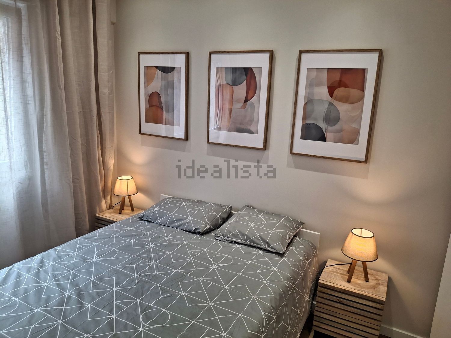 出租公寓 t3在Rua José Luís de Morais, 23 - 卧室