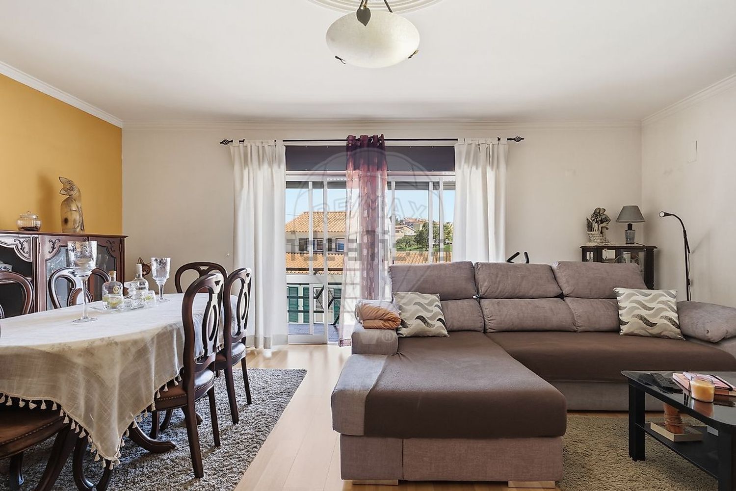 公寓 t3出售在Rua da Broeira - 客厅