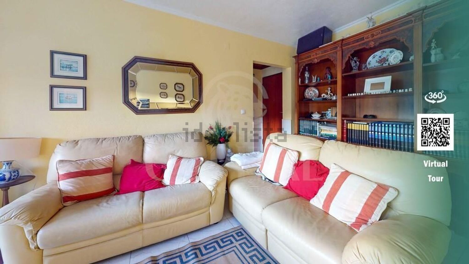 公寓 t3出售在Estrada de Benfica - 客厅