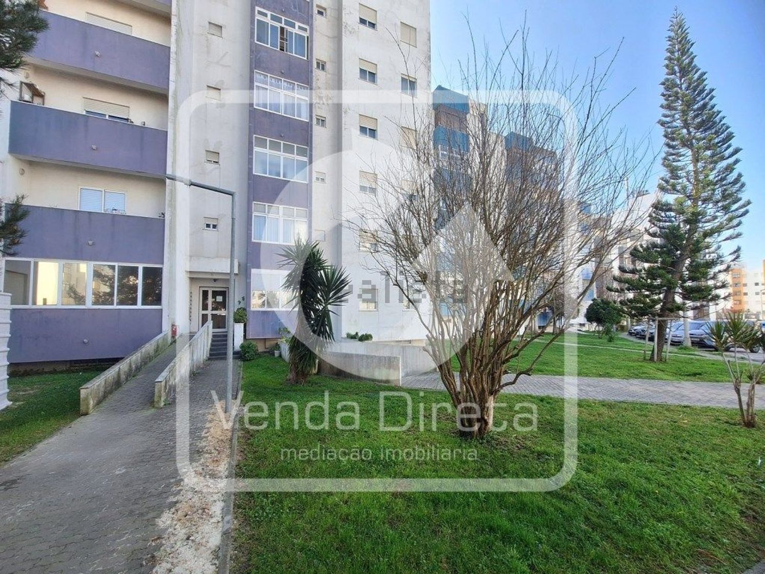 出租公寓 t3在Rua Salgueiro Maia, 34 - 视线