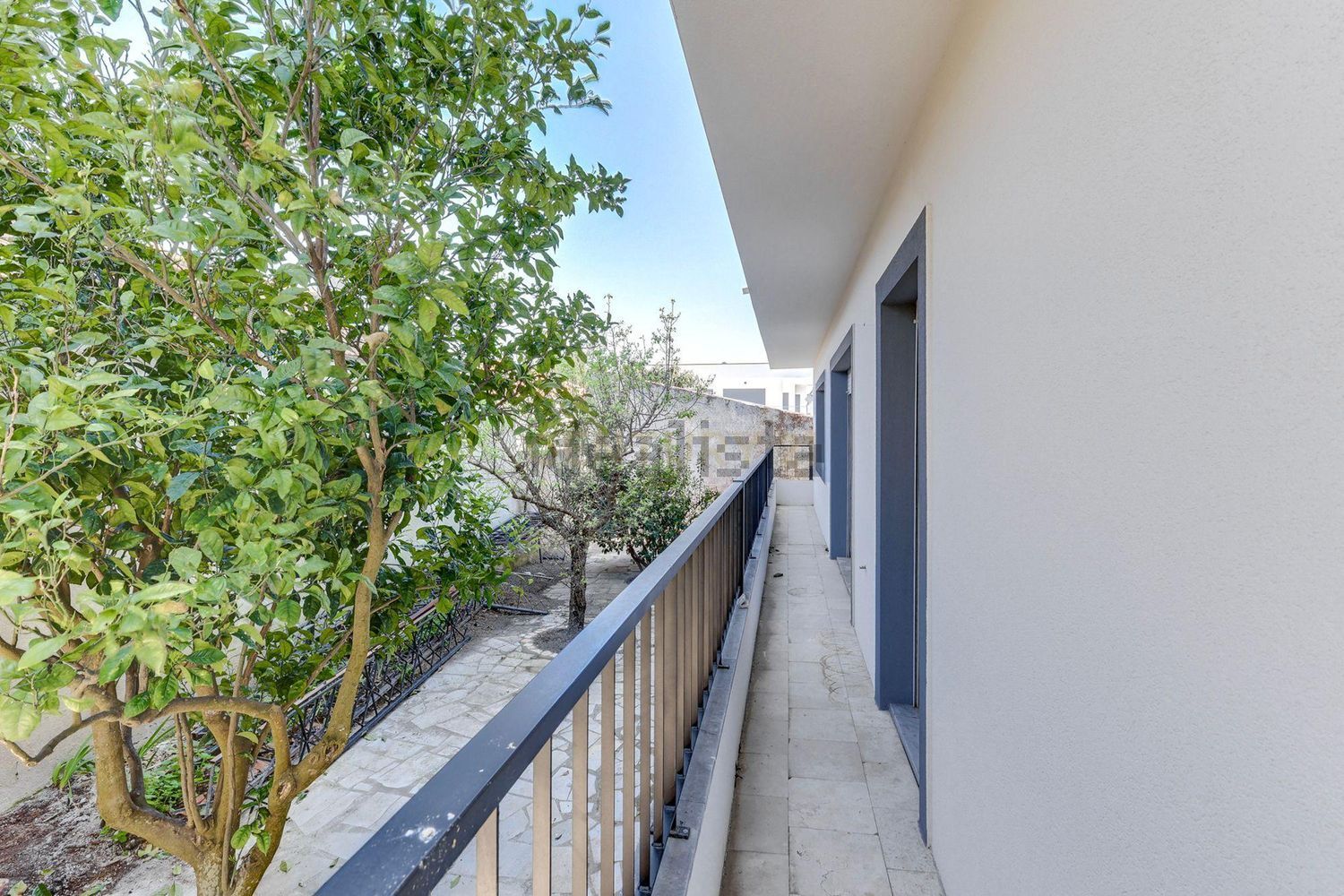 出租公寓 t2在Rua Samuel de Carvalho, 34 - 阳台