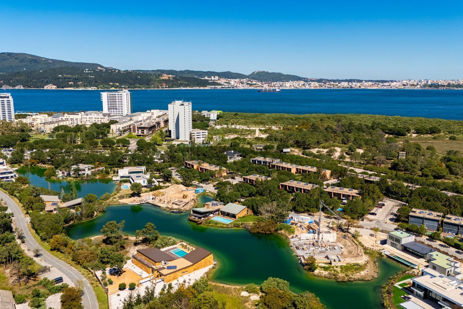 联排别墅出售在Rua dos rosmaninho s/n - 视线