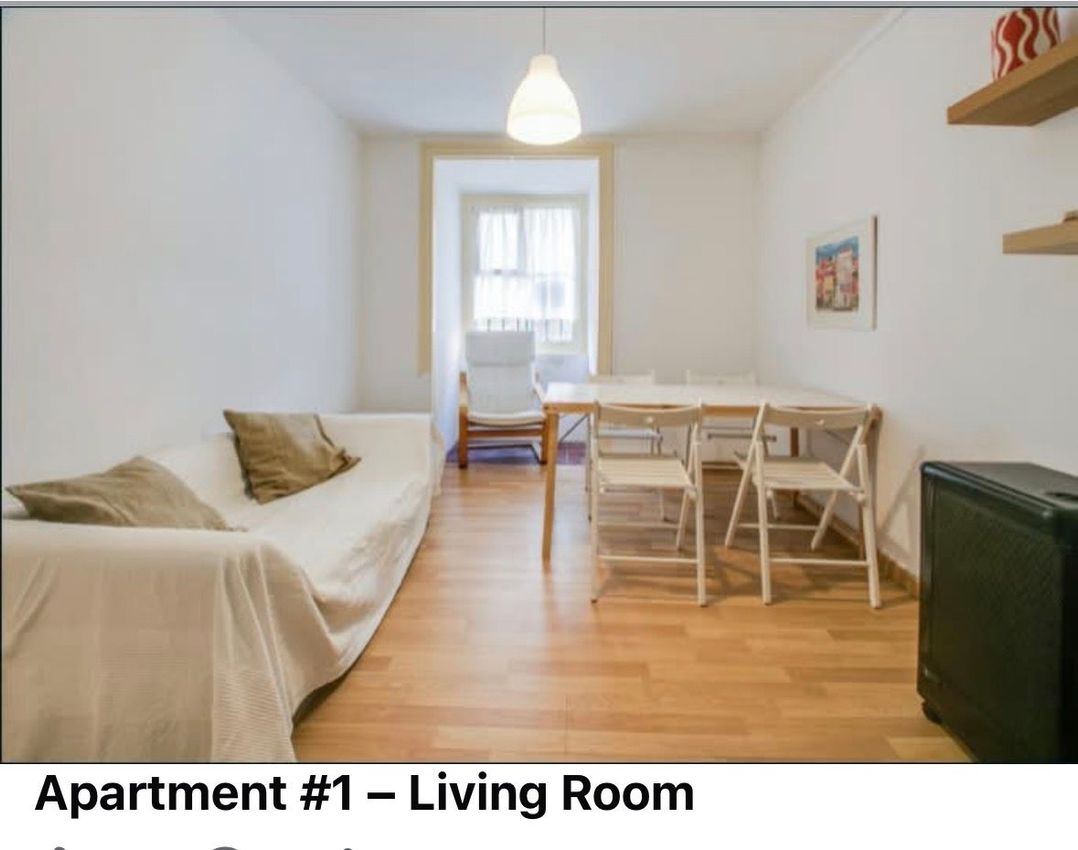 出租房间在Rua da Sociedade Farmacêutica, 68