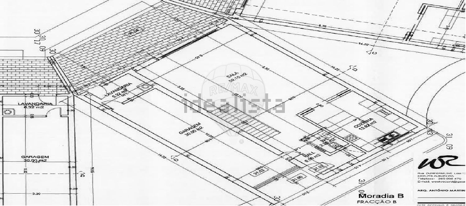 出租小楼房或独栋别墅Cm1318 - 平面图