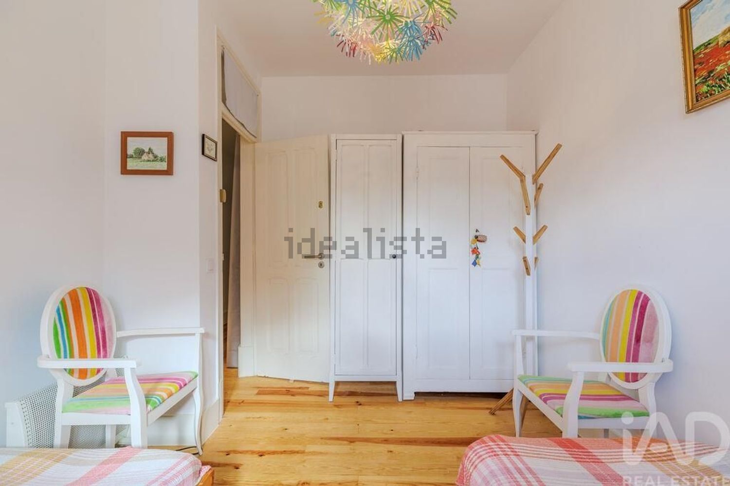 公寓 t2出售在Bairro dos Actores - Barão Sabrosa - 卧室