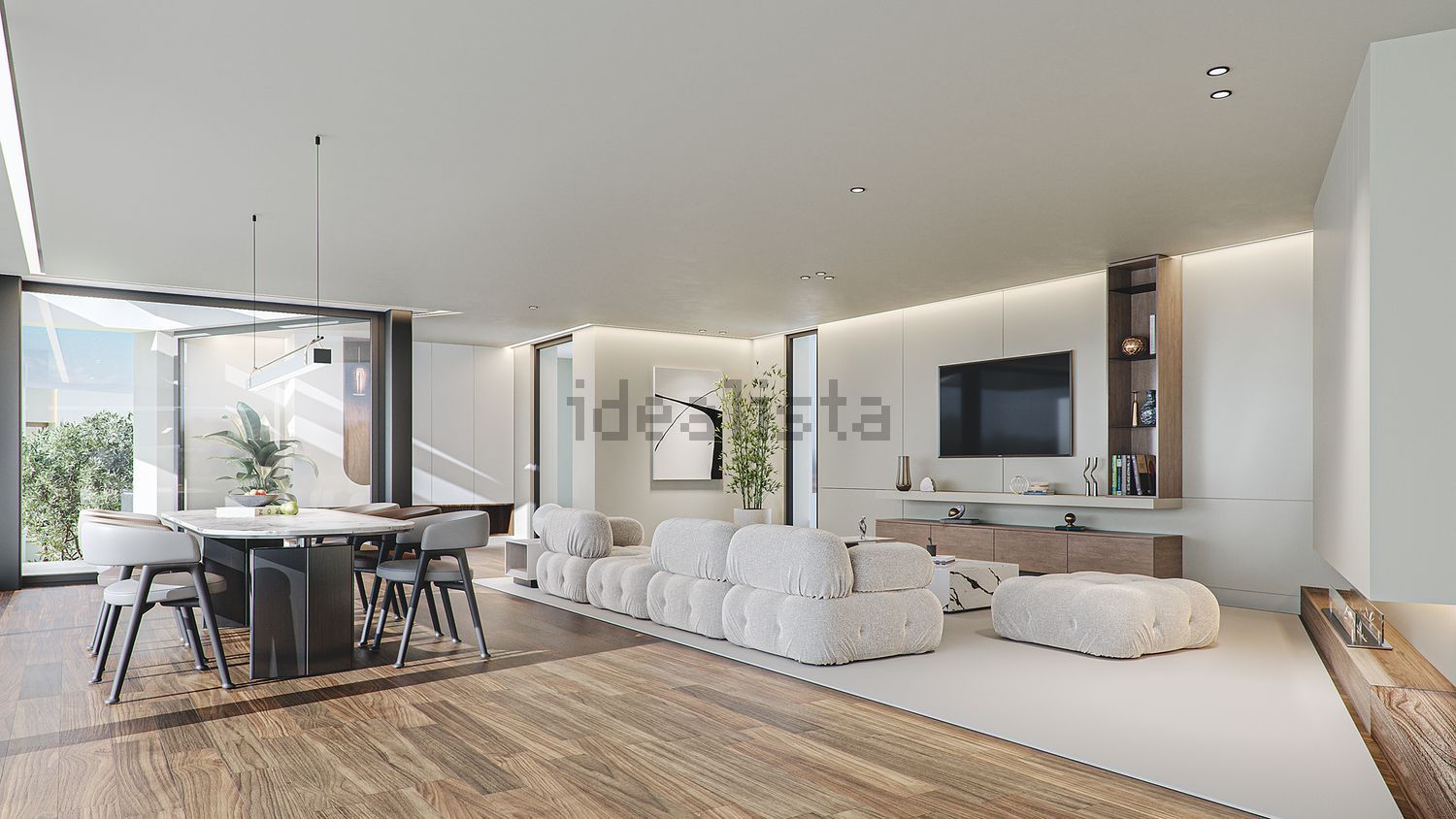 小楼房或独栋别墅出售在Rua Maria Inês Massano - 客厅