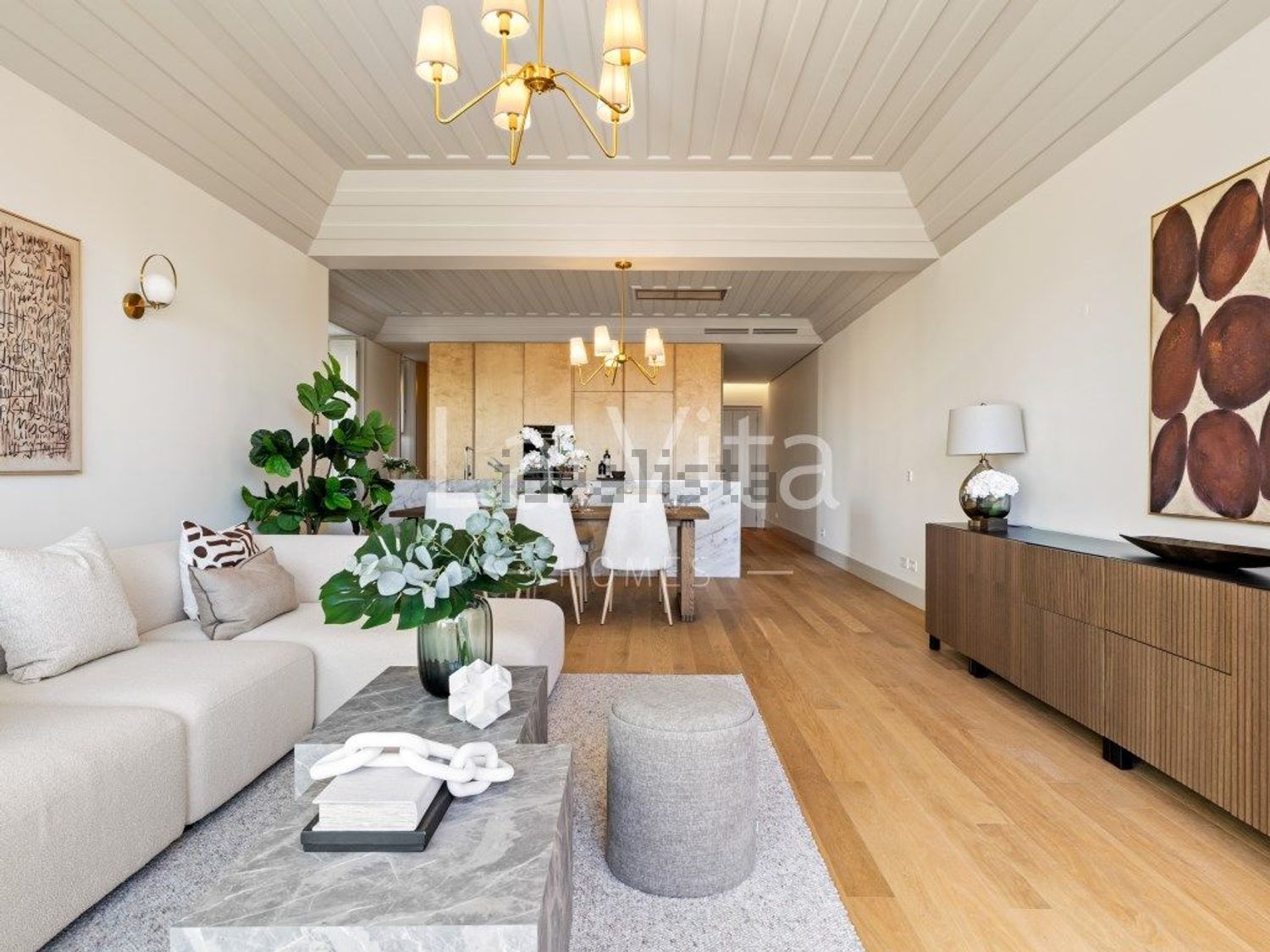 双拼别墅出售在Avenida Marginal - 客厅