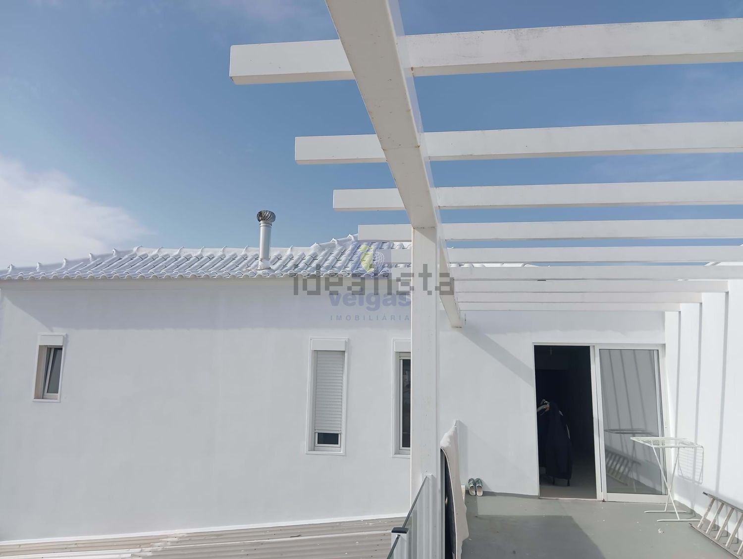 出租小楼房或别墅在Rua 20 de Janeiro - 外立面