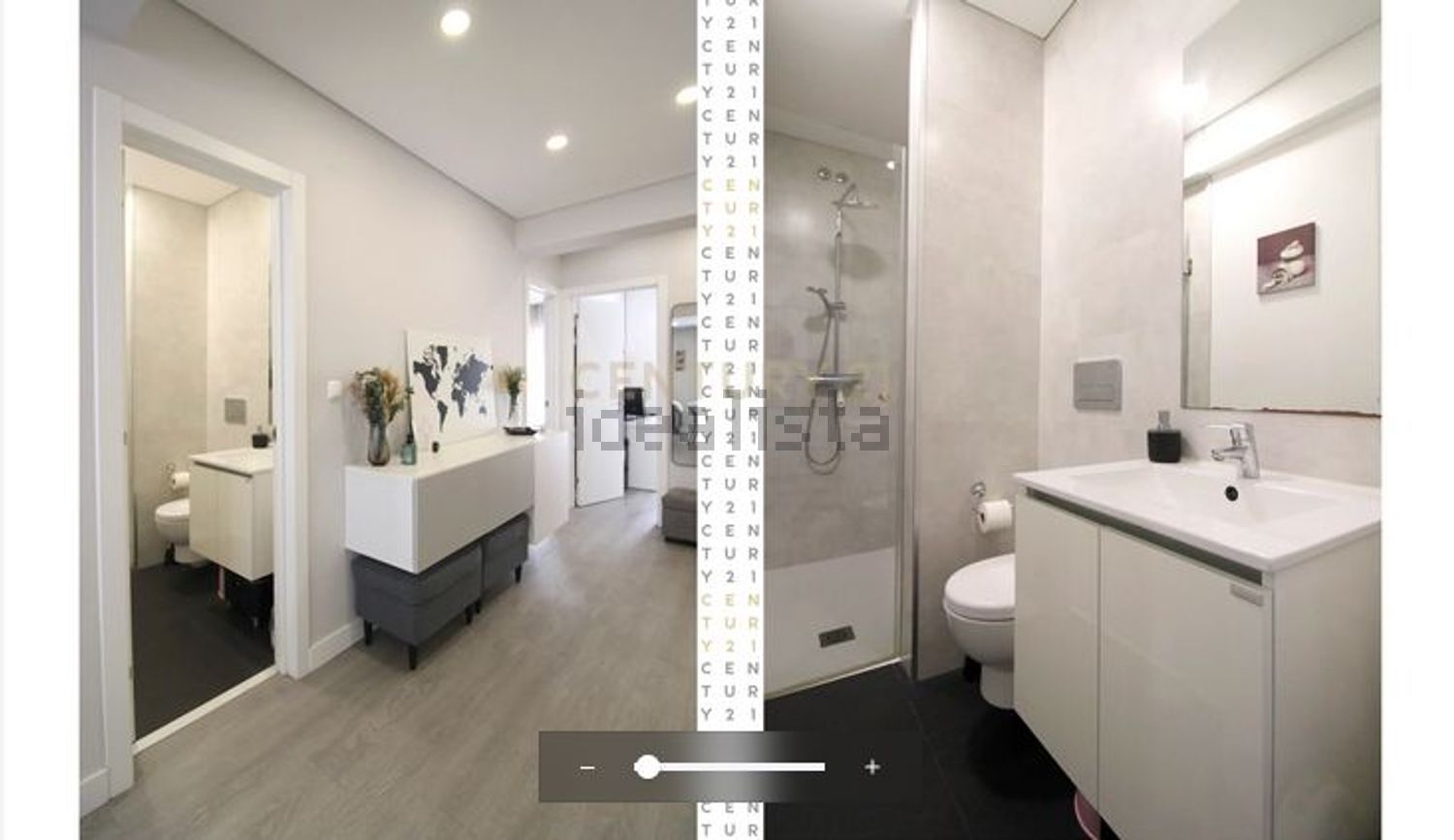 公寓 t3出售在Rua Catarina Eufémia - 卫生间