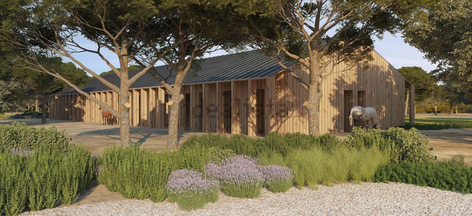 小楼房或独栋别墅出售在Grândola e Santa Margarida da Serra - 外立面