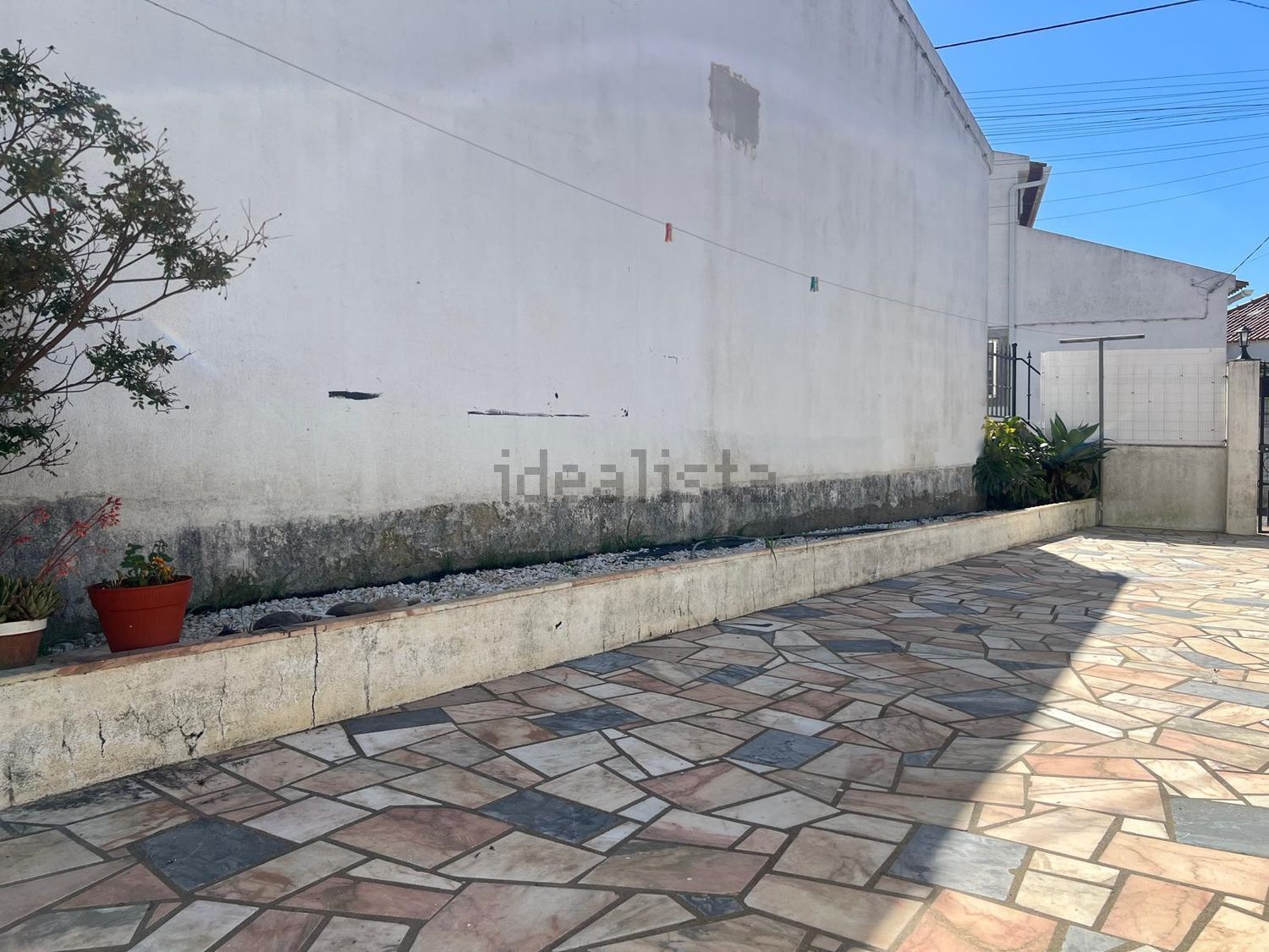 出租联排别墅在Rua da Barrada, 3 - 院子