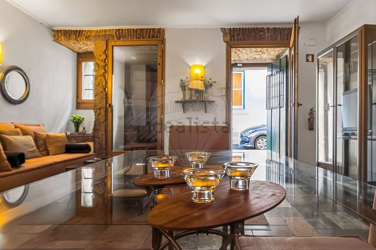 公寓 t1出售在Rua Augusto Rosa, 15 - 客厅