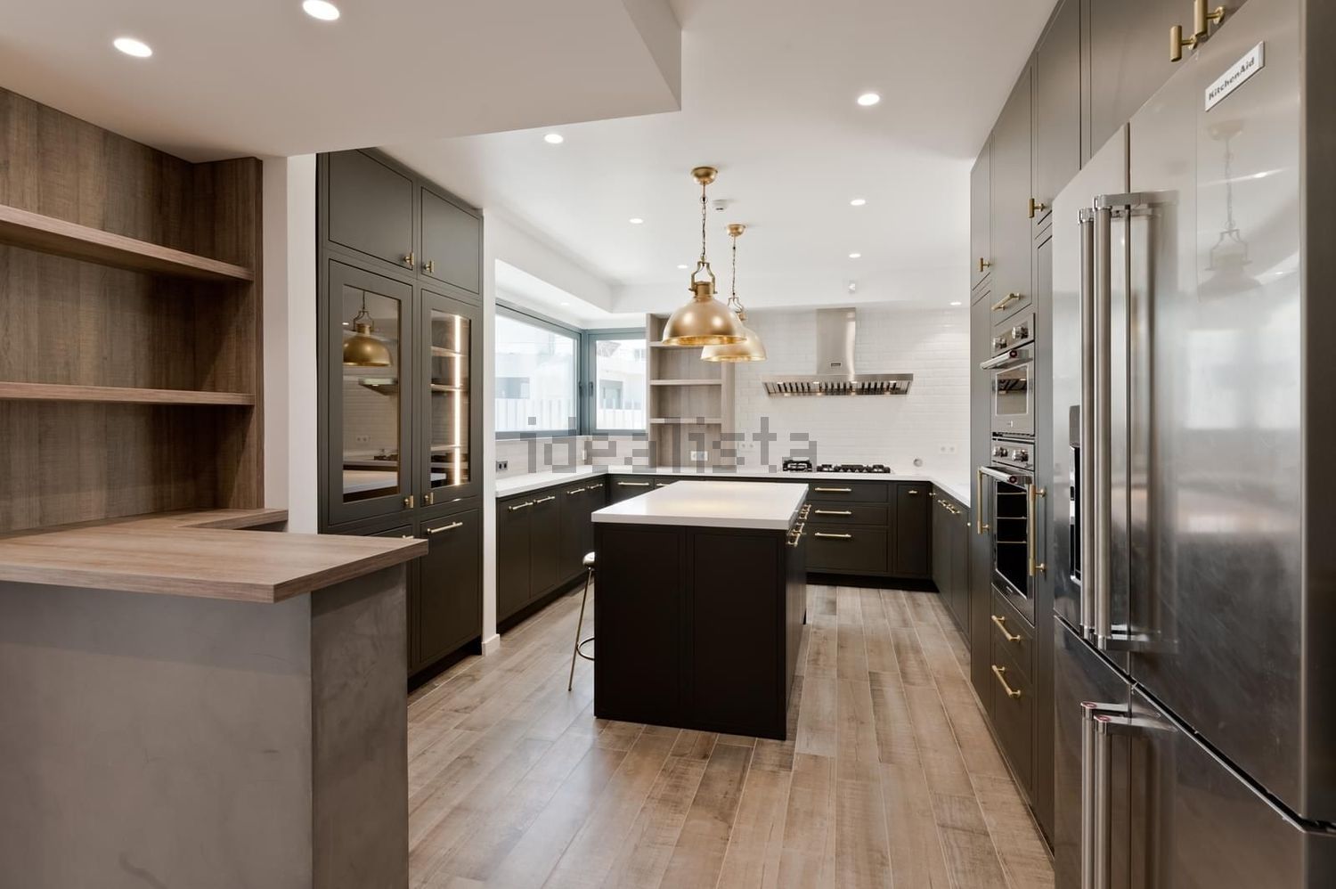 出租小楼房或独栋别墅在Rua Barruncheira - 厨房