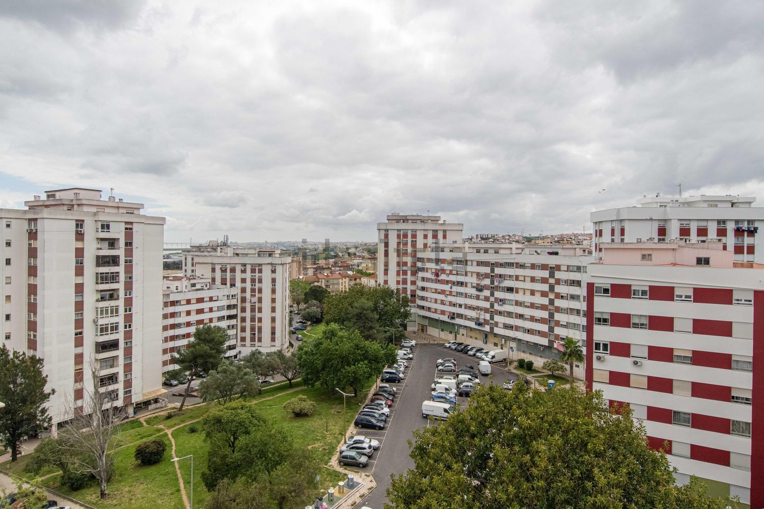 出租公寓 t2在Avenida Ernest Solvay, 4 - 视线