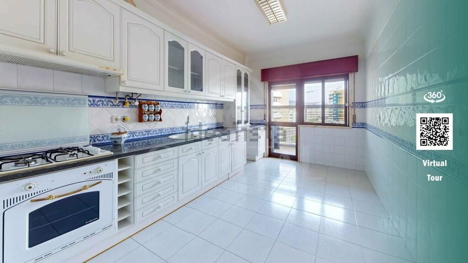 出租公寓 t2Casal da Serra, 7 - 厨房