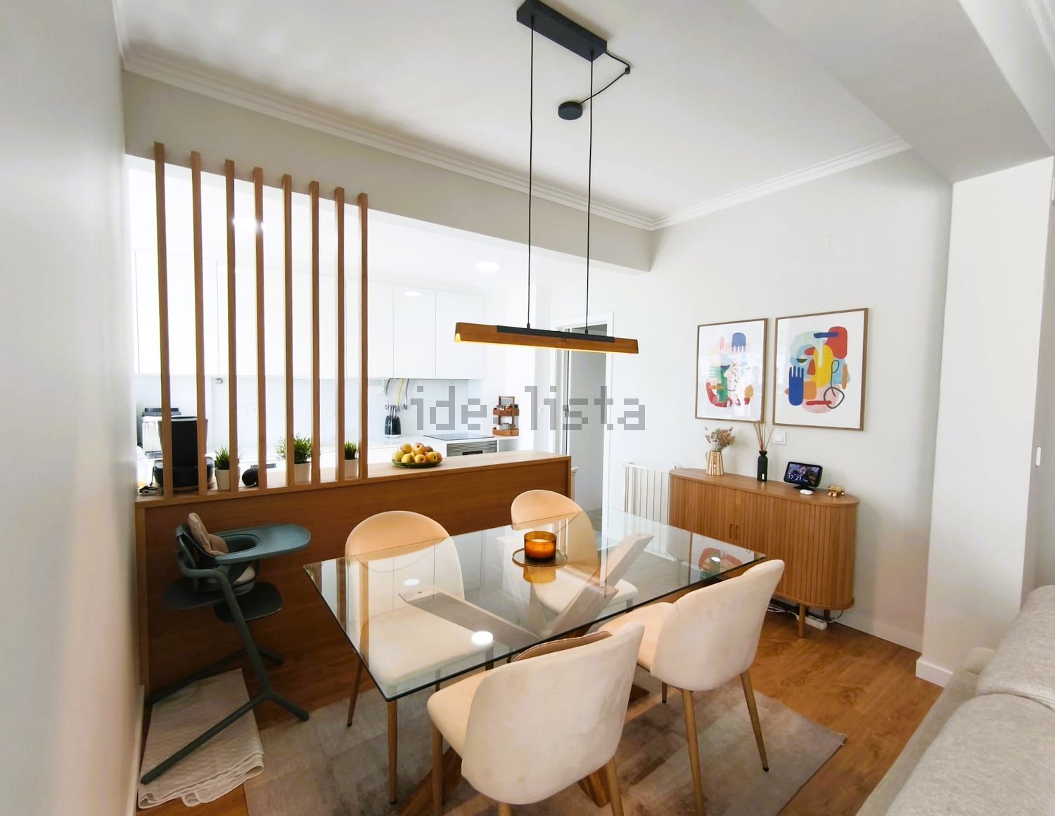 公寓 t2出售在Rua Almeida Garrett - 餐厅