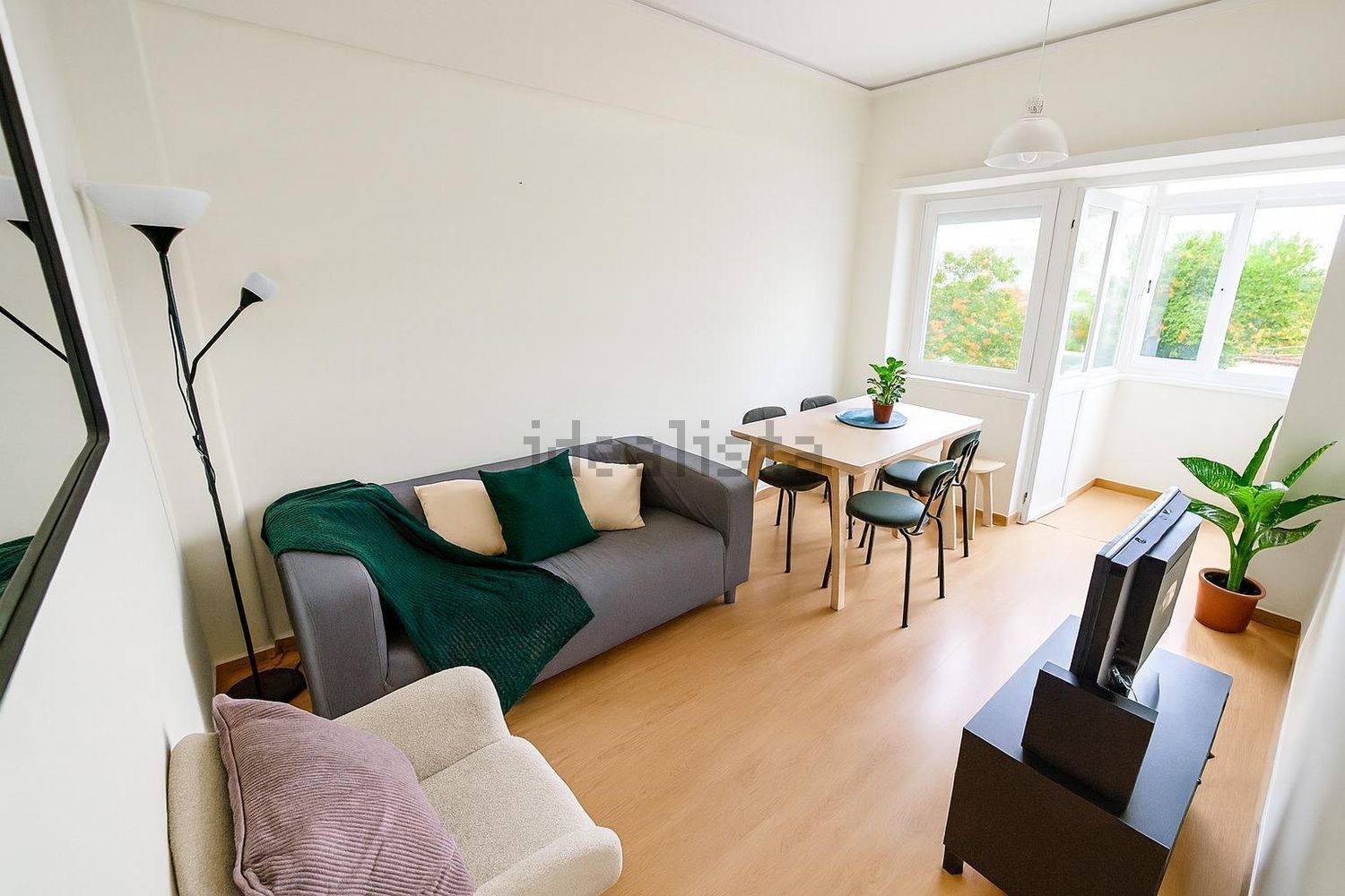 出租房间在Rua do Vale de Santo António, 146 - 客厅