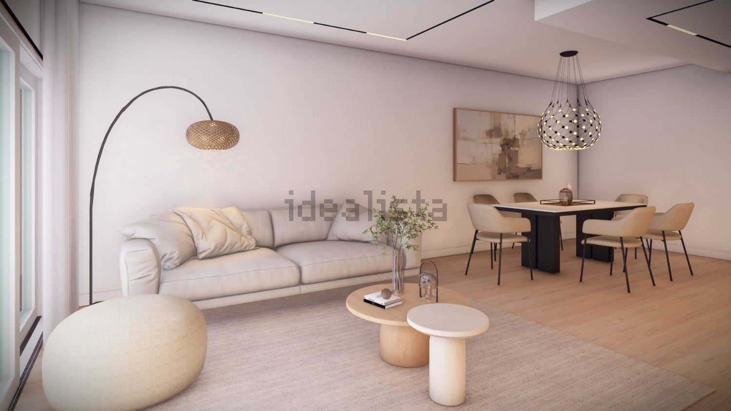 公寓 t2出售在Pinhal do General - 客厅