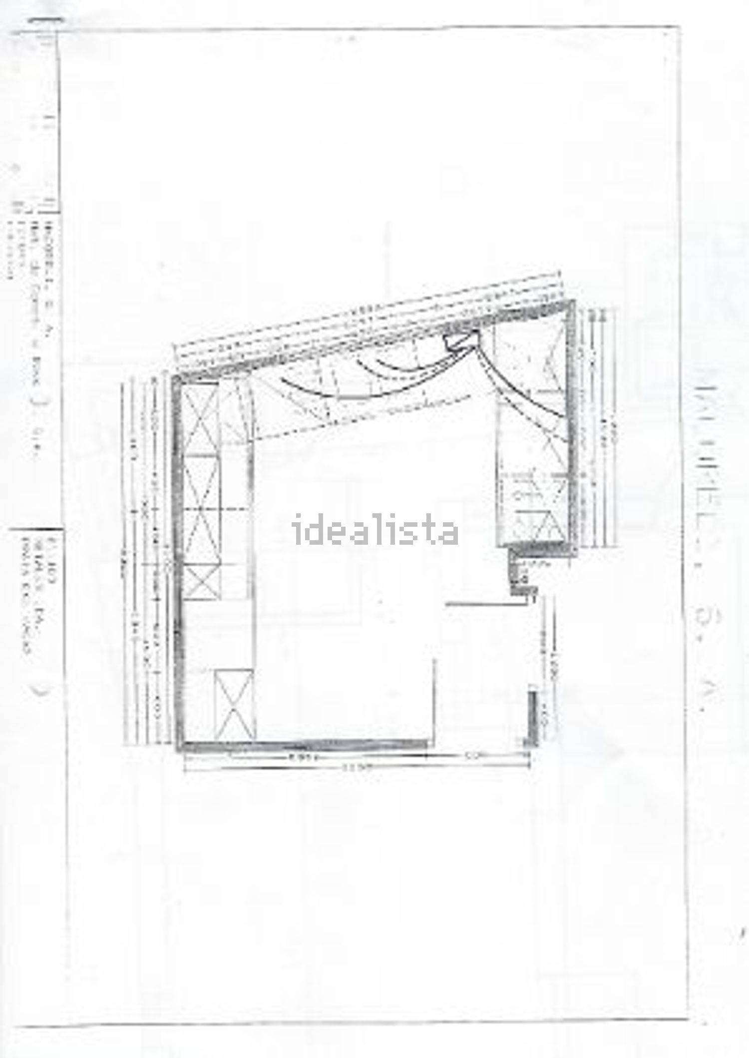 小楼房或独栋别墅出售在Rua das Quintas - 平面图