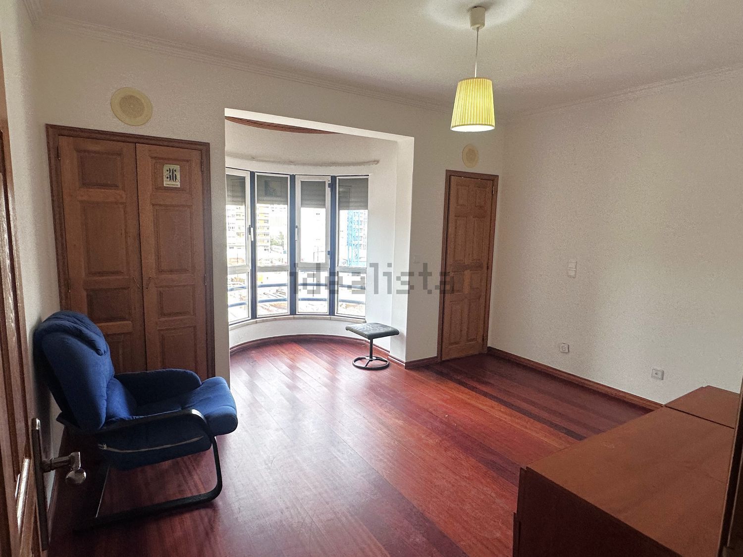 出租公寓 t4在Rua Ventura Abrantes, 7 - 卧室