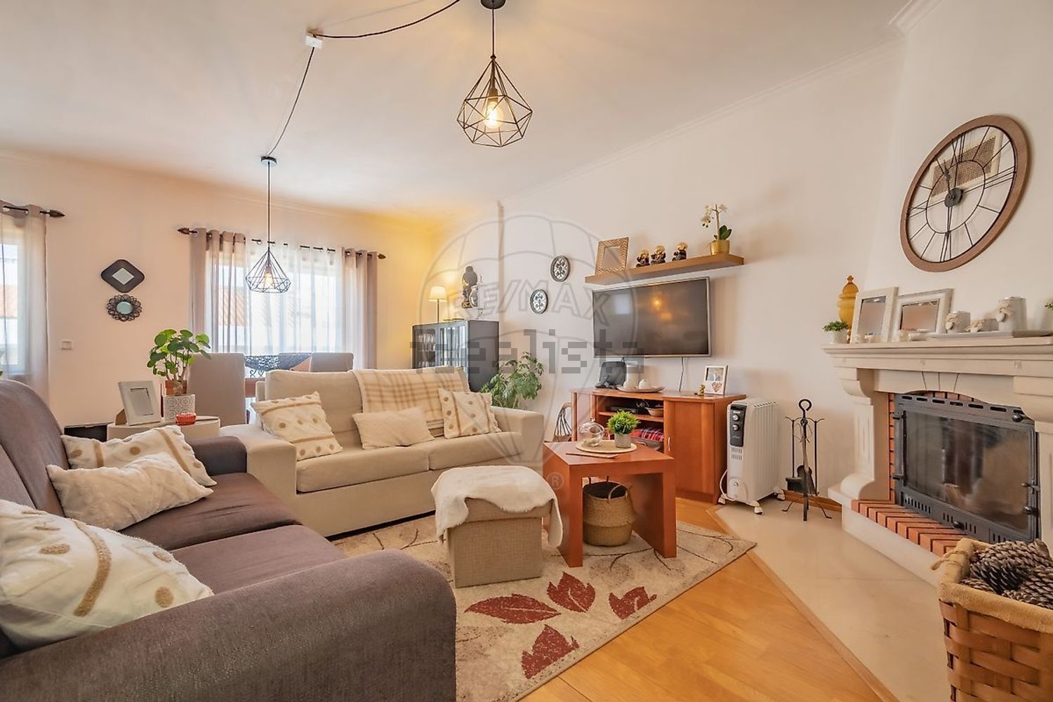 公寓 t2出售在Rua Doutor Afonso Oliveira Guimarães - 客厅