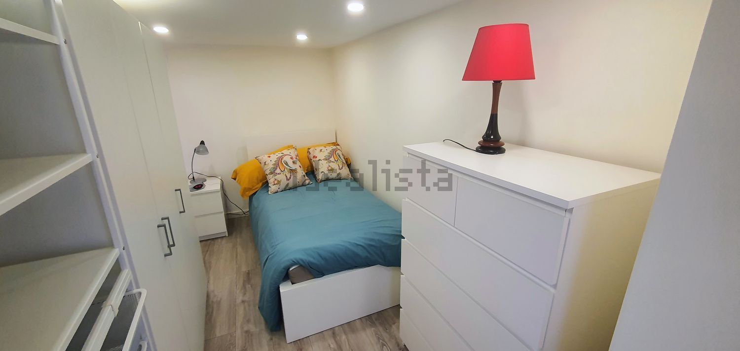 出租公寓 t1在Bairro Alto - 卧室