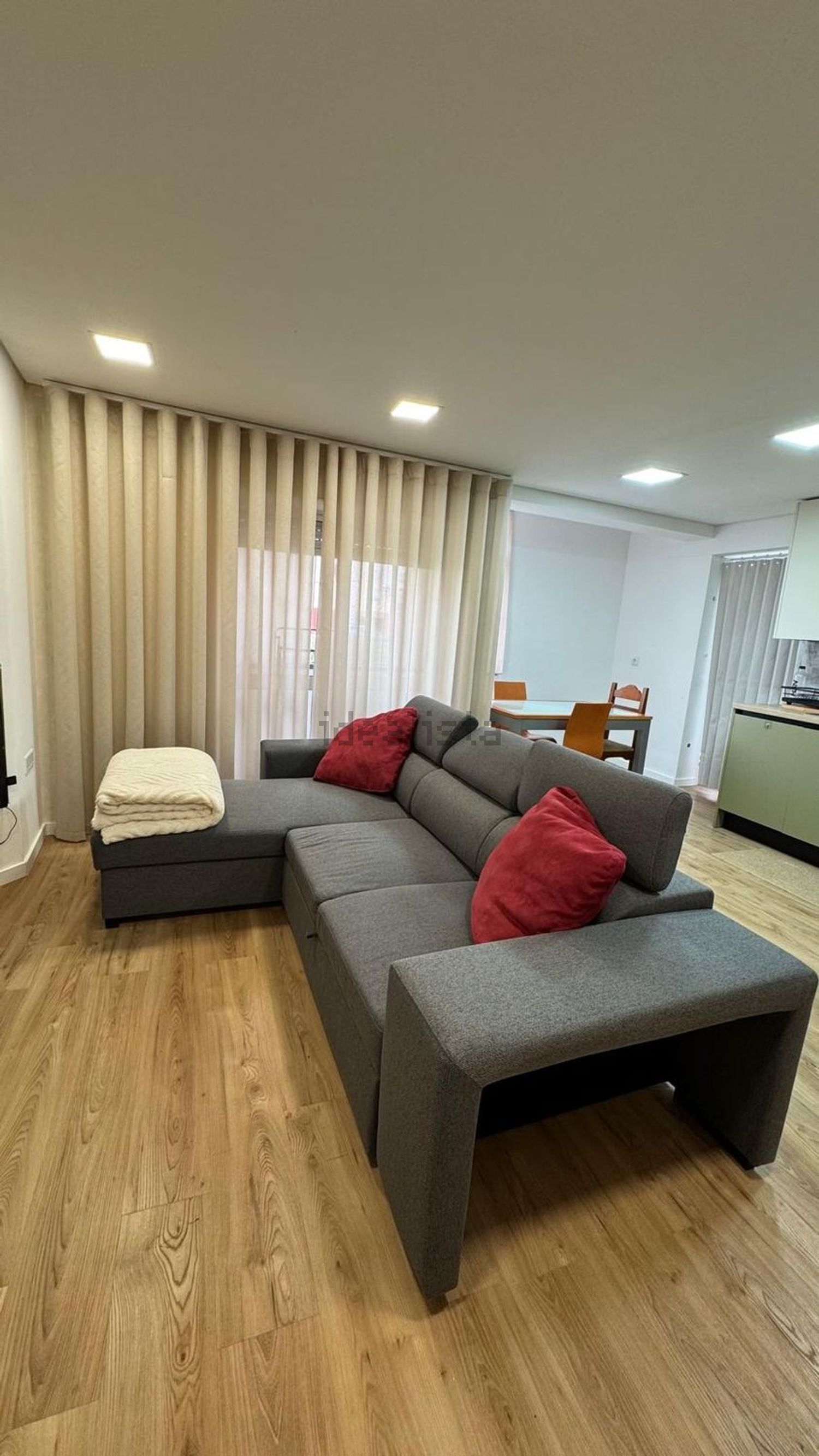 出租公寓 t2Zona Envolvente à Praça de Touros, 13 - 客厅